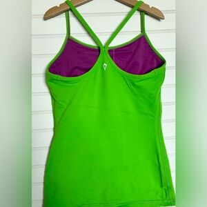 IVIVVA by LULULEMON girls size 12 Power Y tank